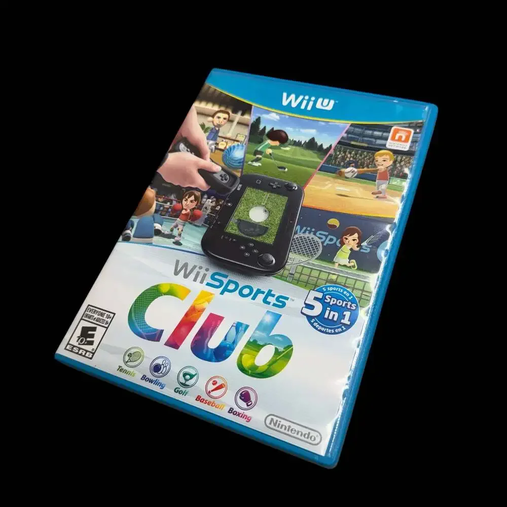 Wii Sports Club Nintendo Wii U